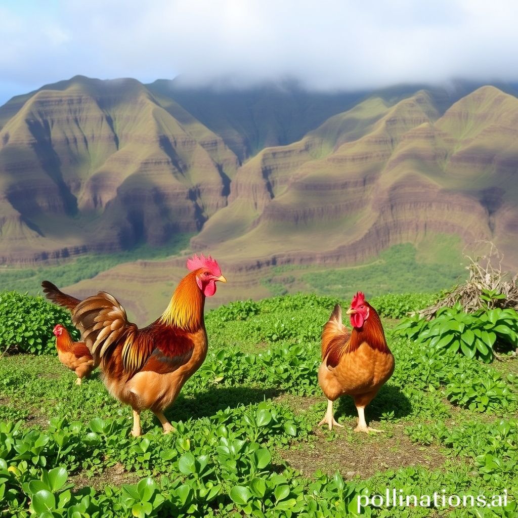 Why Are There So Many Chickens In Hawaii?